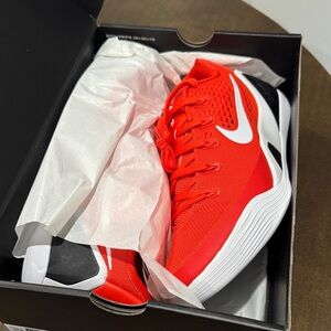 Nike Men's Kobe 9 Elite Low Team Orange Athletic Shoes